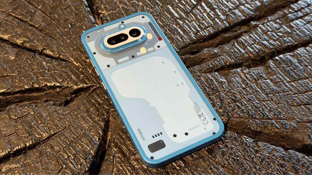 El Nothing Phone (4a).