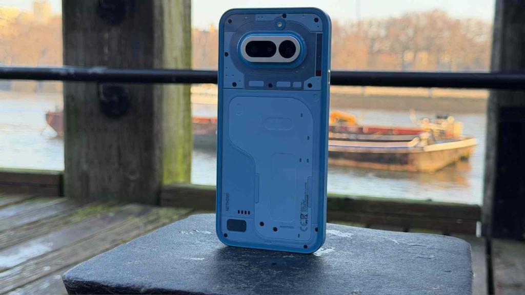 El Nothing Phone (4a).