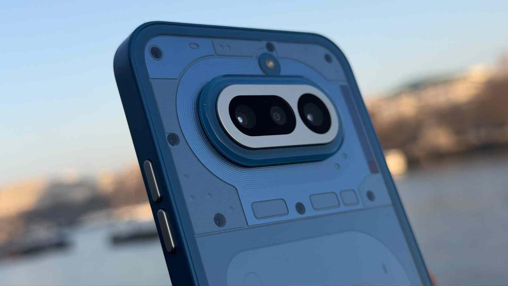 El Nothing Phone (4a).