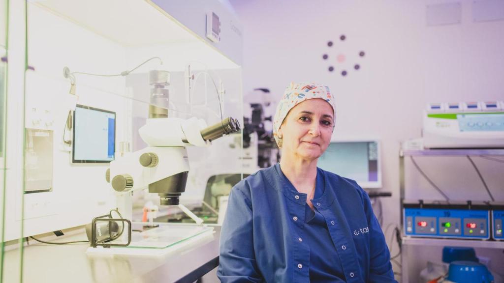 Susana Cortés, directora de laboratorio de Clínica Tambre.