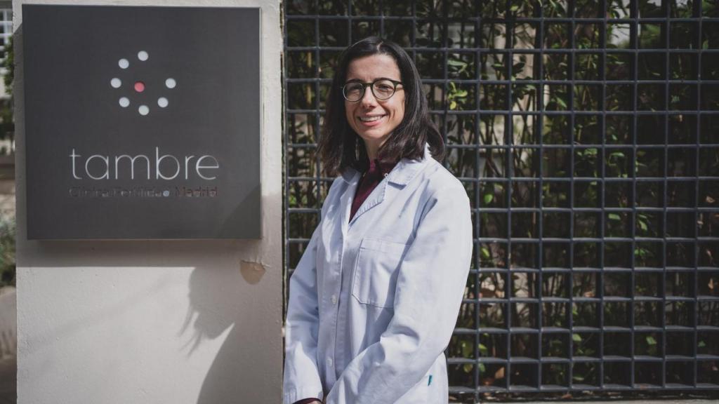 Ángela Llaneza, ginecóloga y directora científica de la clínica.