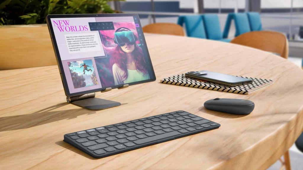 El teclado Logitech Keys-To-Go 2.