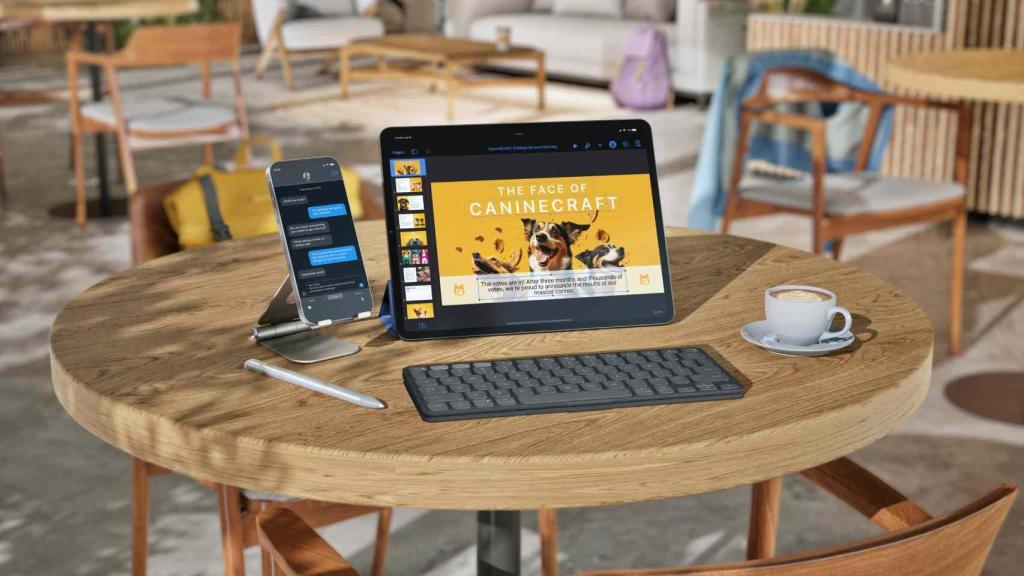 El teclado Logitech Keys-To-Go 2.