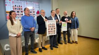 Presentación de La Reconquista 2026, en Vigo.