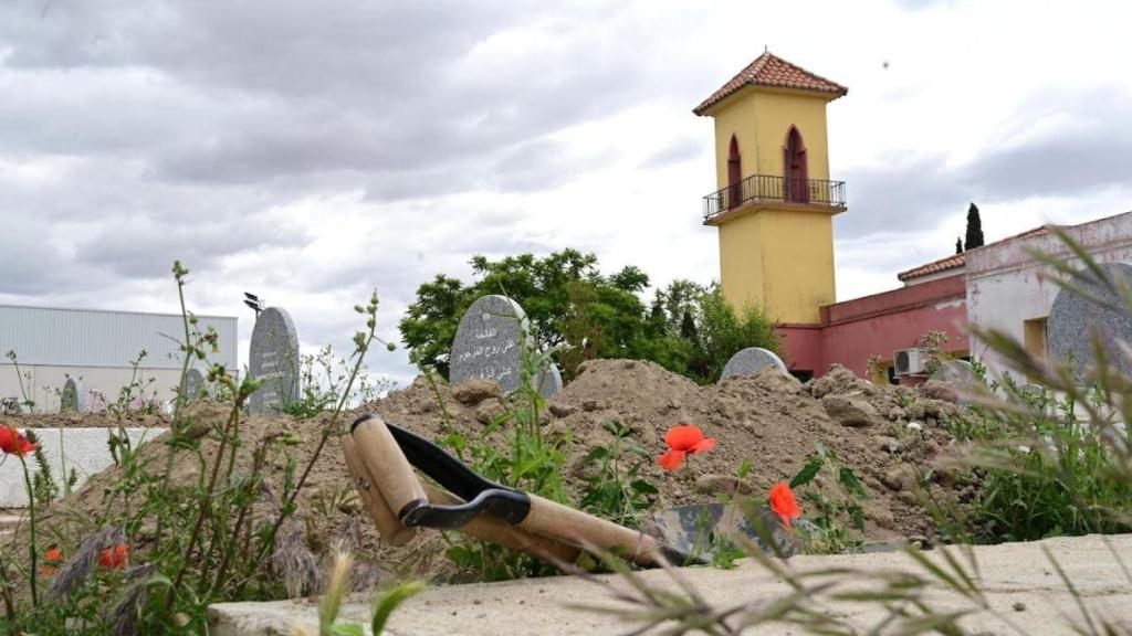 Imágenes del cementerio musulmán de Griñón