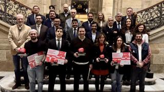 Imagen de los premiados.