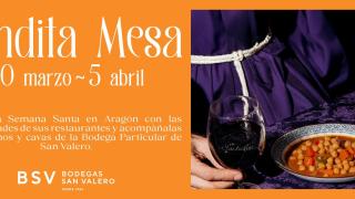 Bodegas San Valero lanza Bendita Mesa.