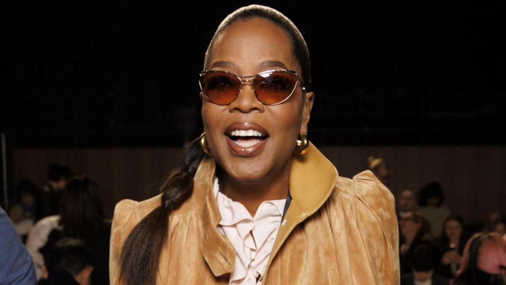 Oprah Winfrey, en la Semana de la Moda de París, el pasado 5 de marzo.