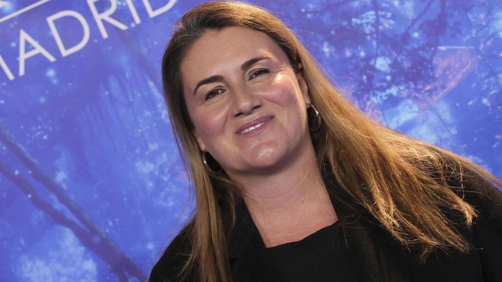 Carlota Corredera en su última aparición pública.