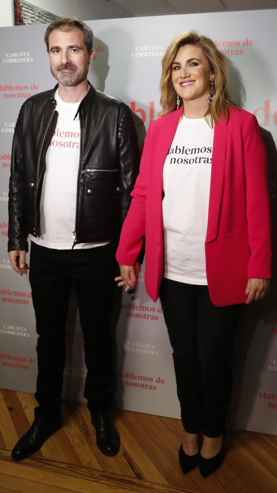 Carlota Corredera y Carlos de la Maza.