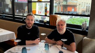 Aitor y Alberto Prieto, propietarios de El de Alberto