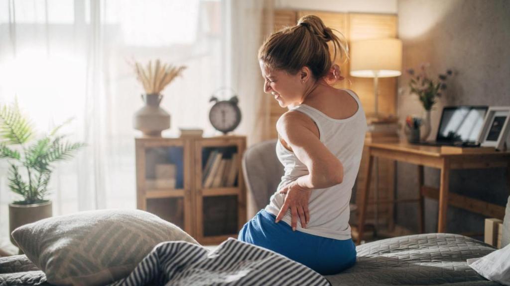 La osteopenia lumbar es muy común, provocando dolores en la cadera.
