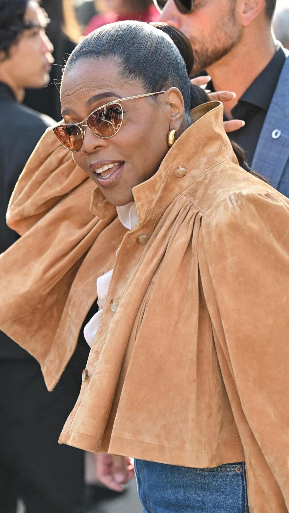 Oprah Winfrey.