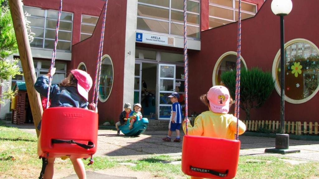 Imagen de la escuela infantil Arela.