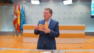 El consejero de la Presidencia, Luis Miguel González Gago, ha presentado este viernes el operativo electoral