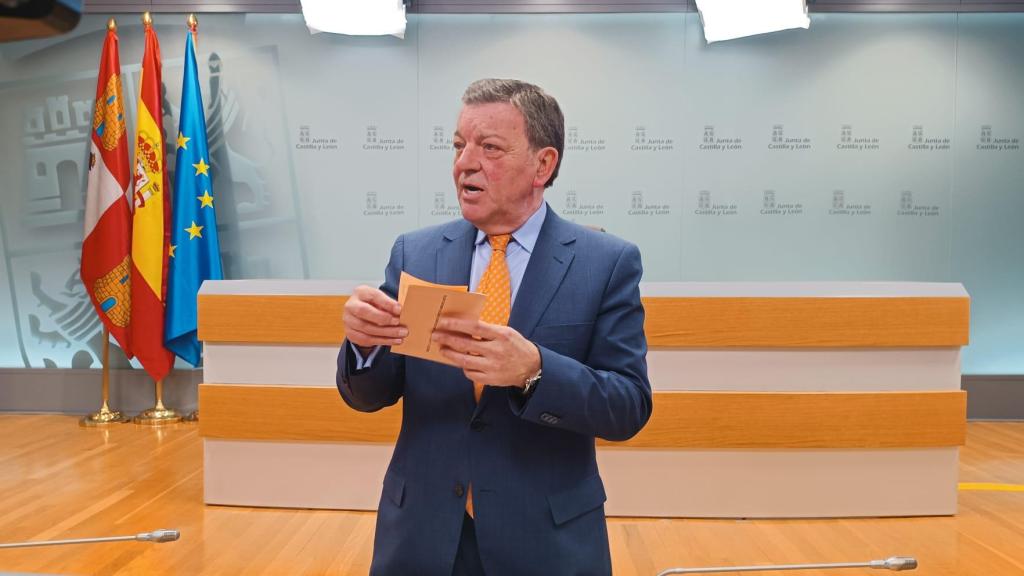 El consejero de la Presidencia, Luis Miguel González Gago, ha presentado este viernes el operativo electoral