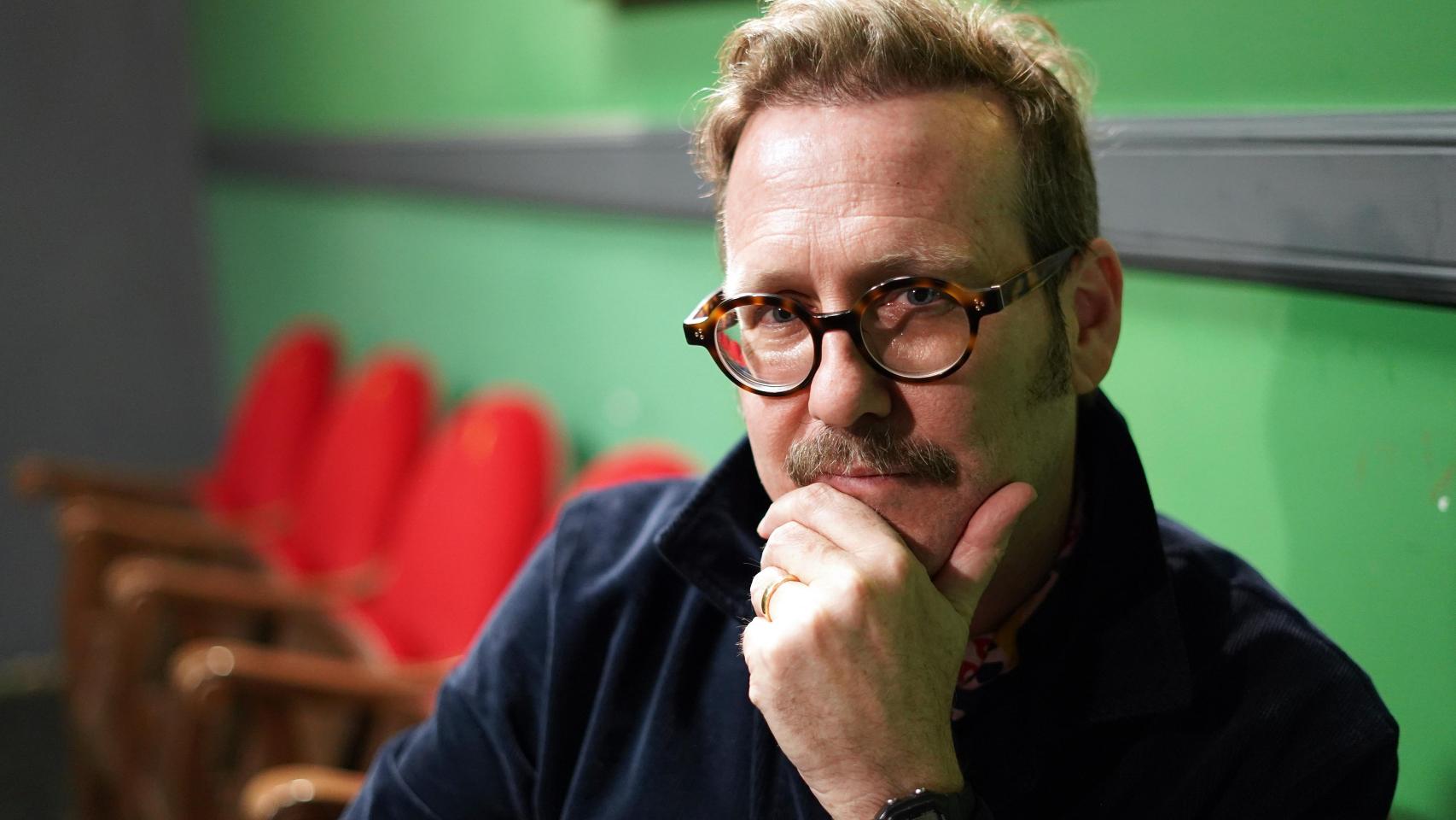 Joaquín Reyes posa para la entrevista de EL ESPAÑOL.