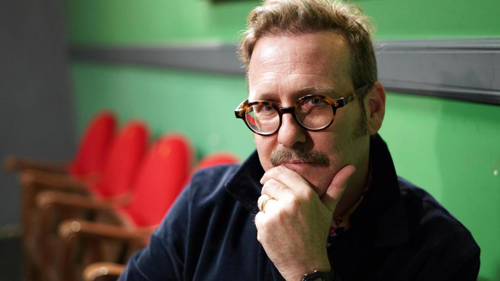 Joaquín Reyes posa para la entrevista de EL ESPAÑOL.