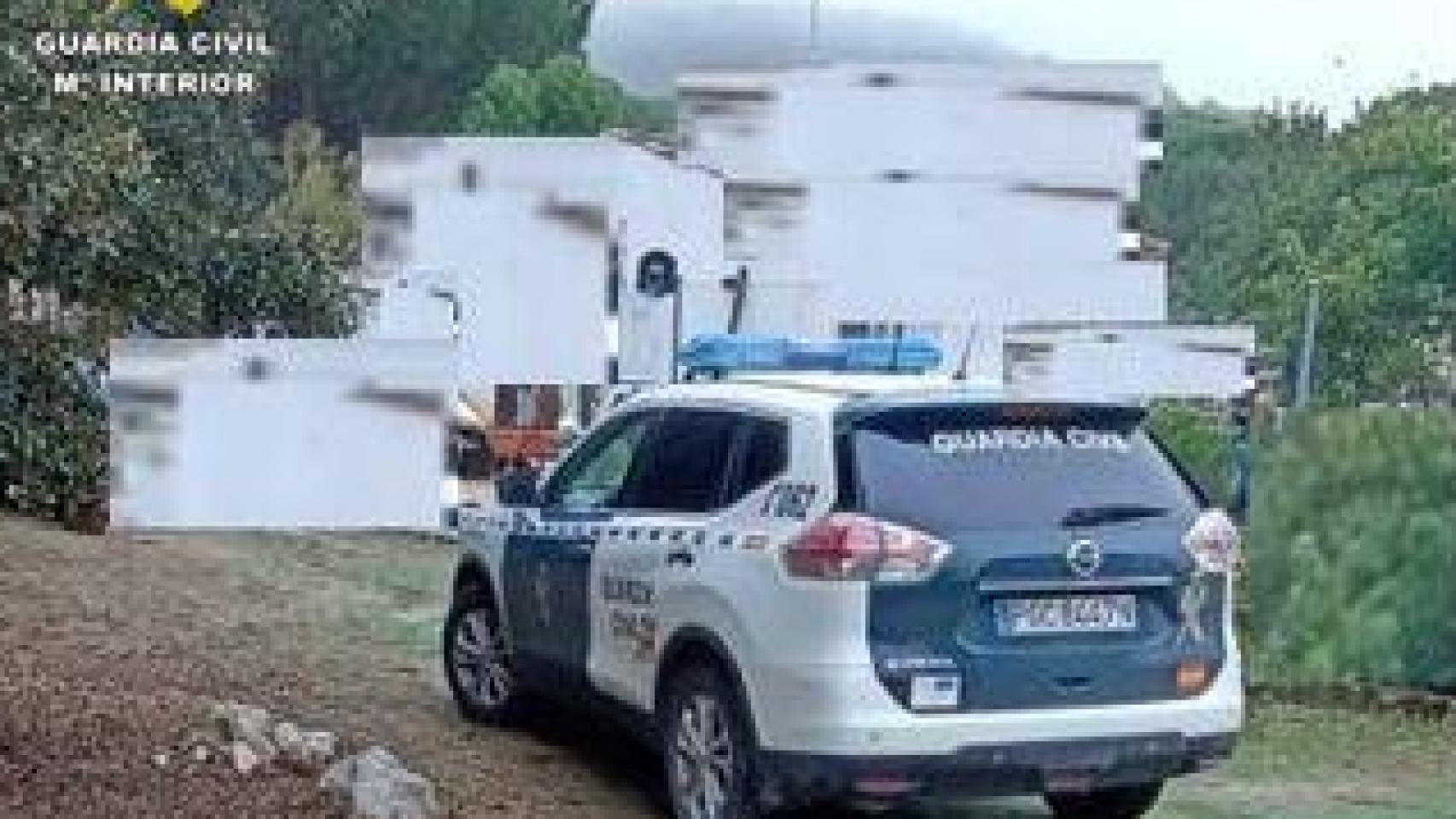 La Guardia Civil investiga el suceso en una finca en la comarca de Peñafiel