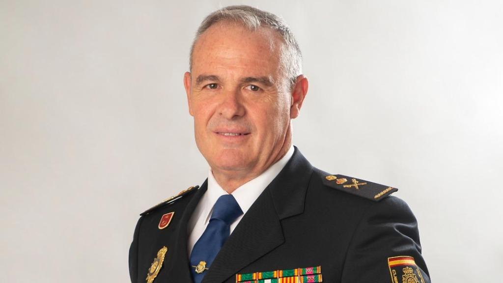 El comisario principal José Santafé Arnedo.