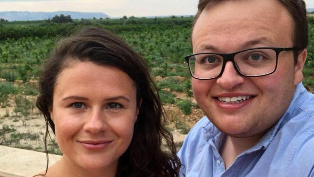 Joani Reid, diputada laborista escocesa y su marido, David Taylor, sospechoso de espiar para China.