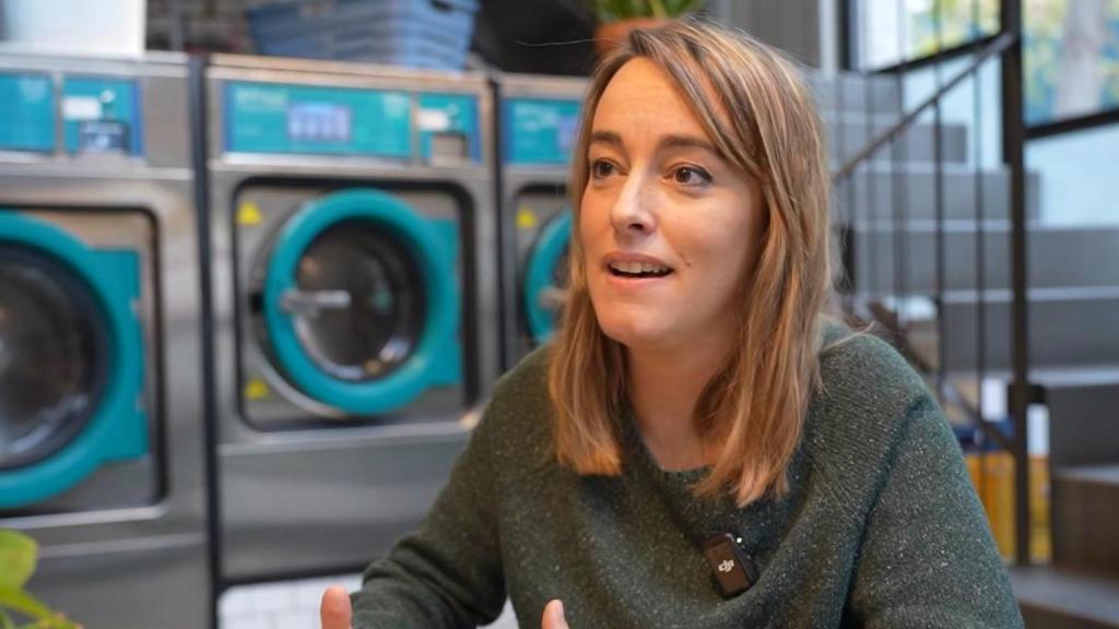 Marta Pérez en un vídeo de Eric Ponce.