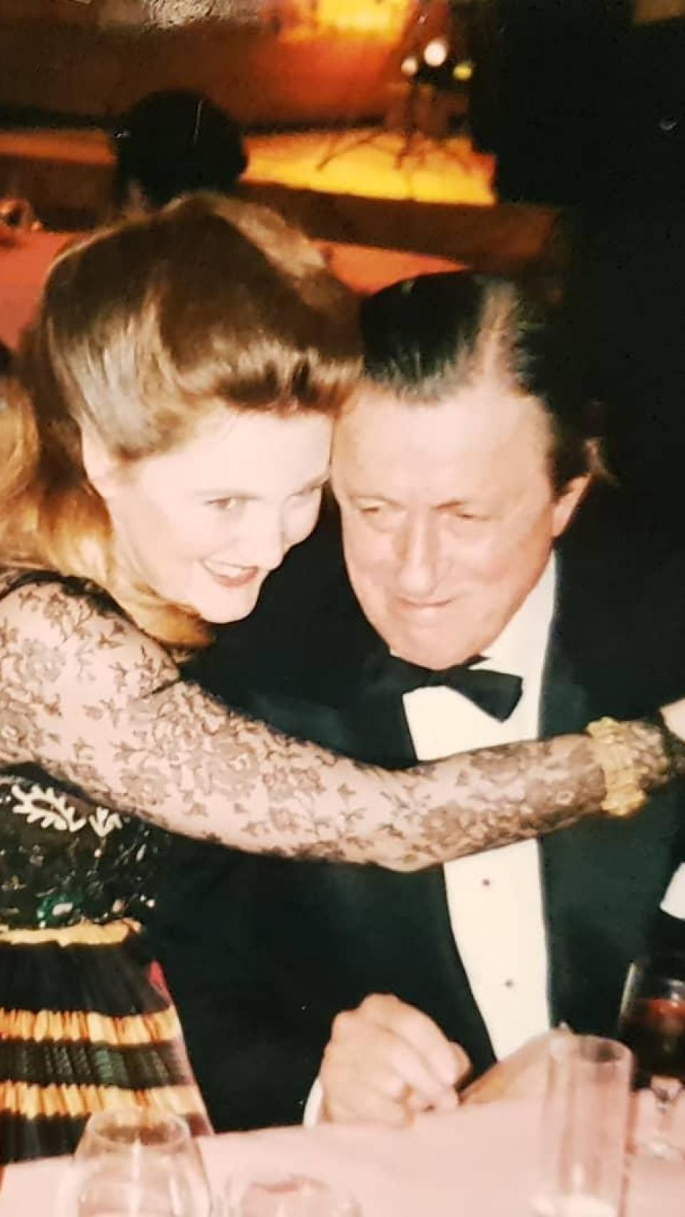 Francesca y el barón.