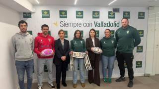 Caja Rural de Zamora y el Chami presentan los partidos de sus equipos masculinos y femeninos para este fin de semana y las acciones que desarrollarán con motivo del 8-M