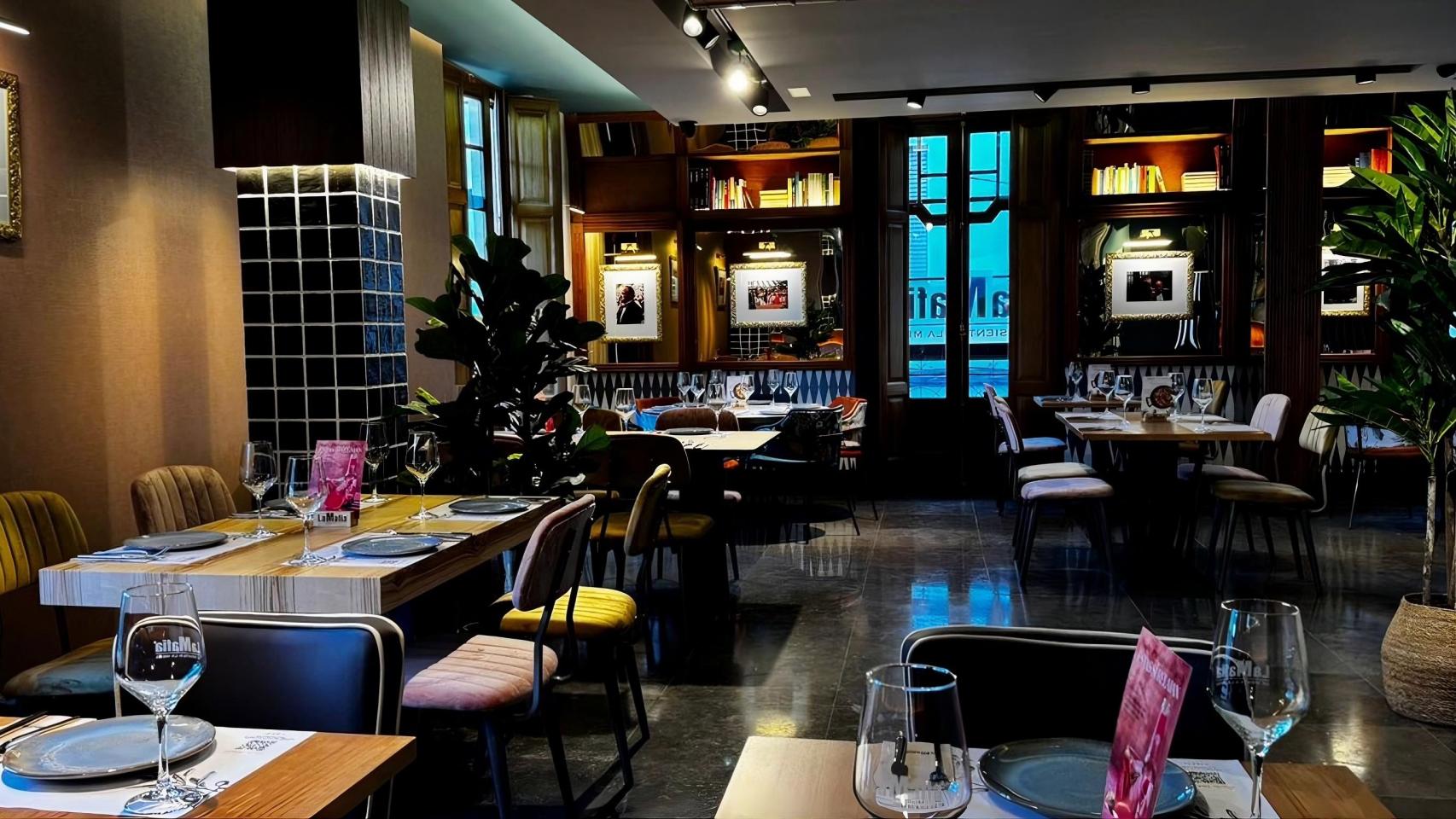 Uno de los restaurante de 'La Mafia se sienta a la mesa'.