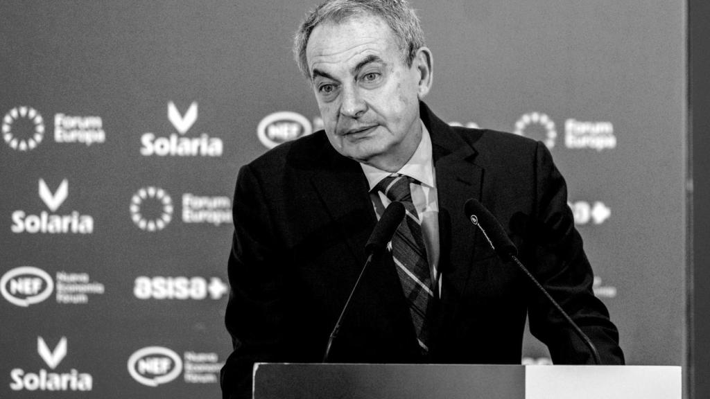 El expresidente del Gobierno, José Luis Rodríguez Zapatero
