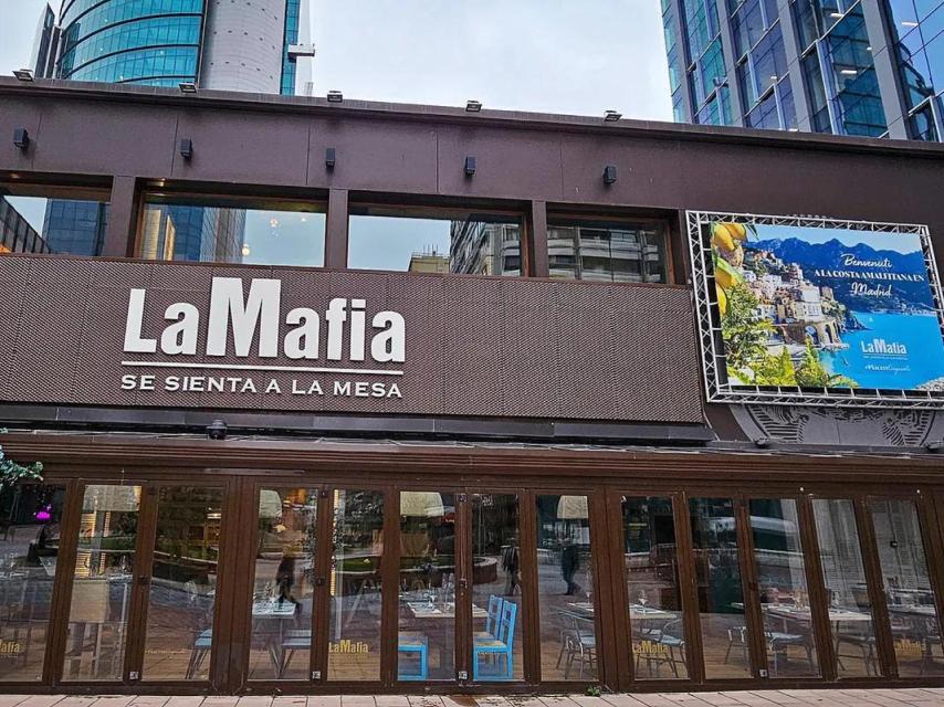Uno de los restaurantes.
