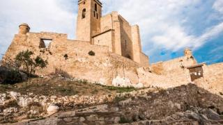 Castillo de Benabarre.