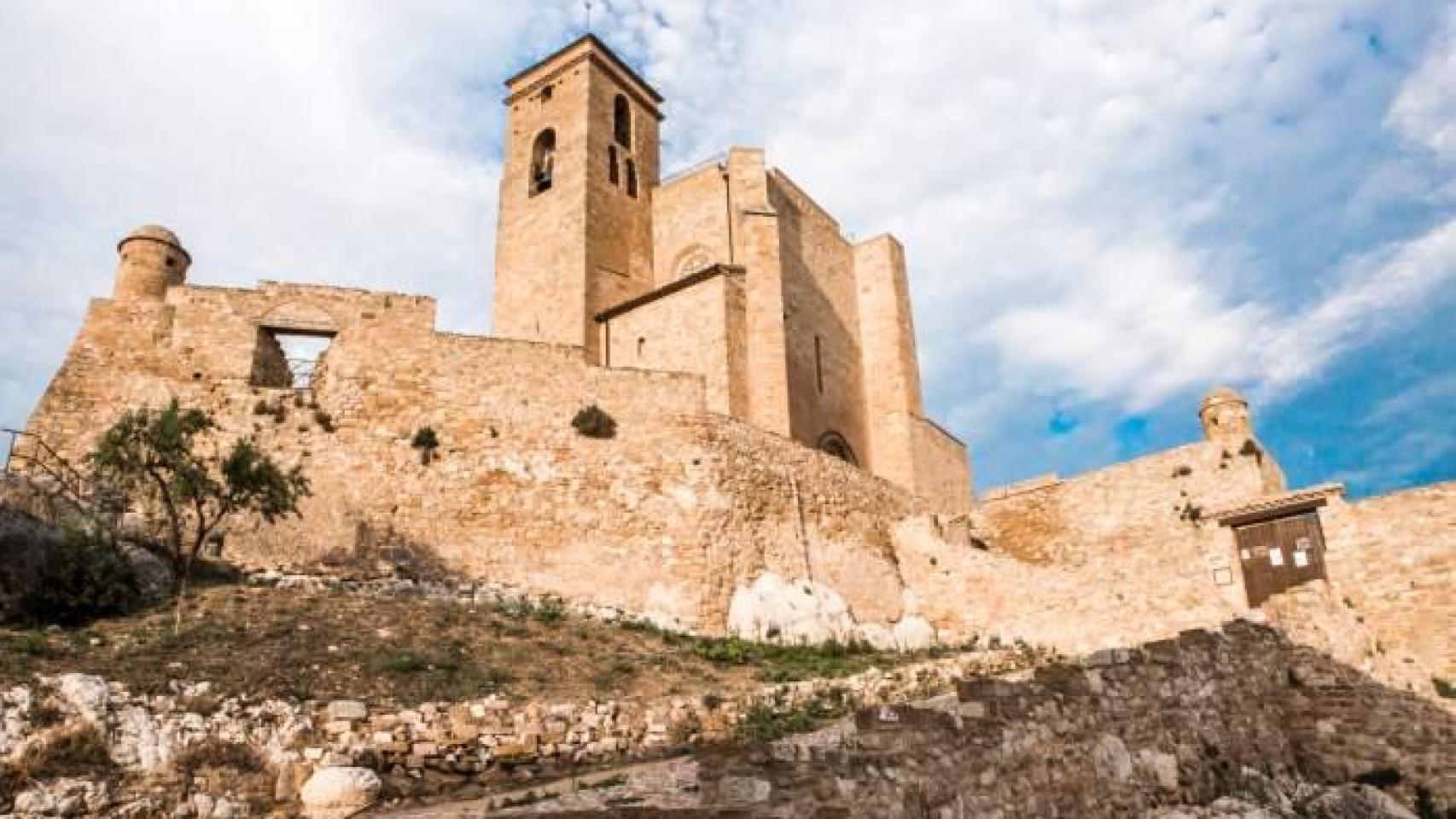 Castillo de Benabarre.