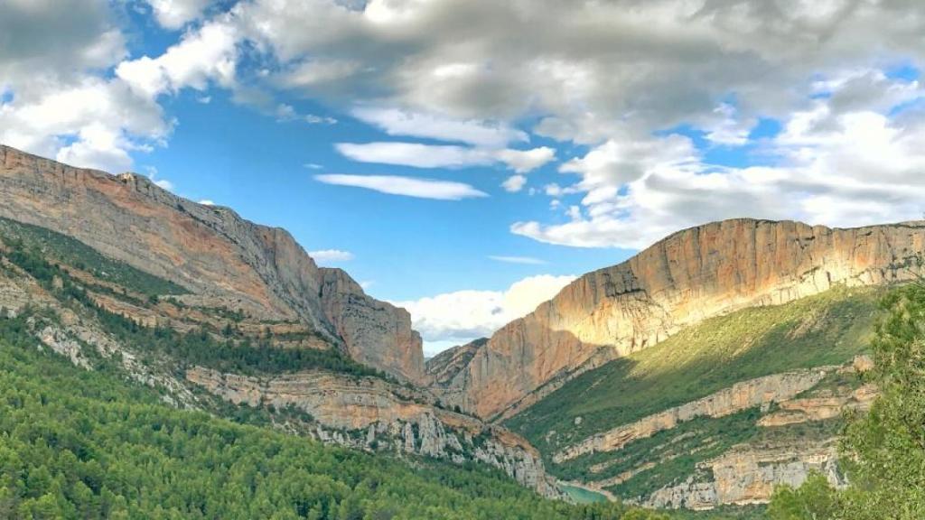Montsec Aragón, Ribagorza.