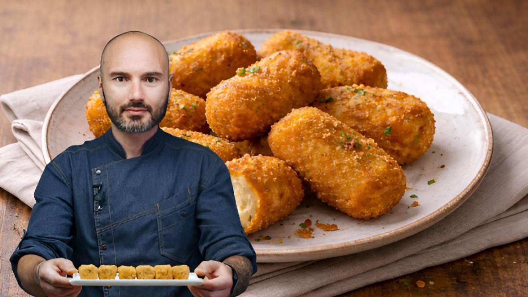 Chema Soler, cocinero. EE