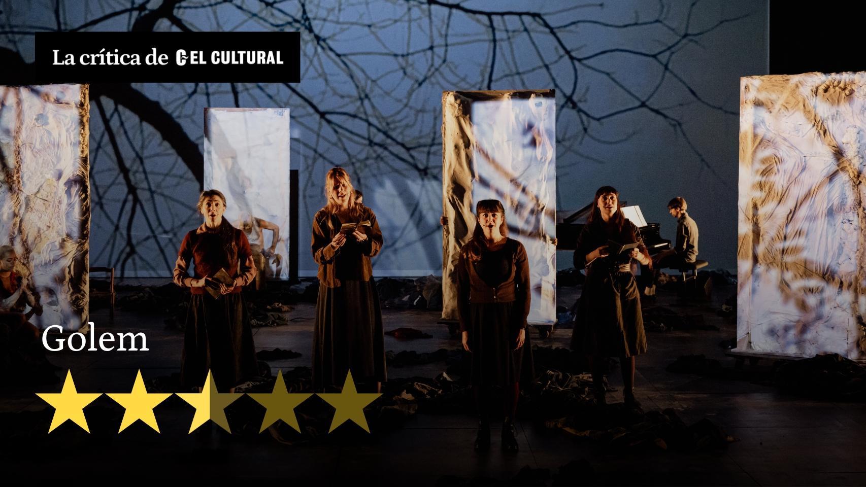 'Golem', en Teatros del Canal. Foto: Simon Gosselin.