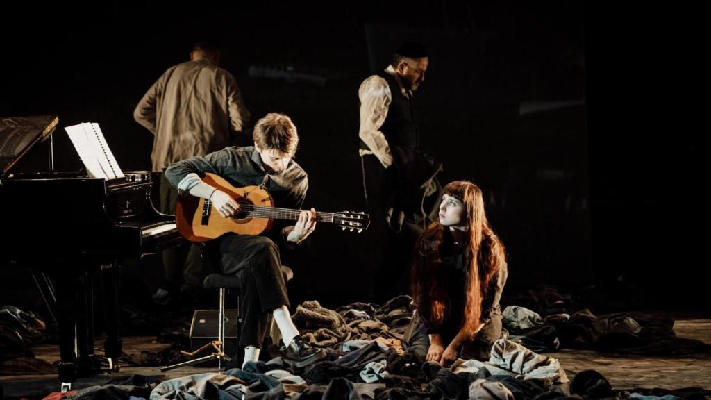 'Golem', en los Teatros del Canal. Foto: Simon Gosselin.