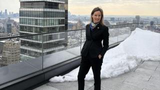 Anna Mosh, la presidenta de Explora Journeys.