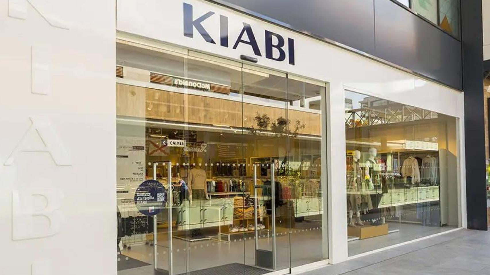 Tienda de Kiabi.