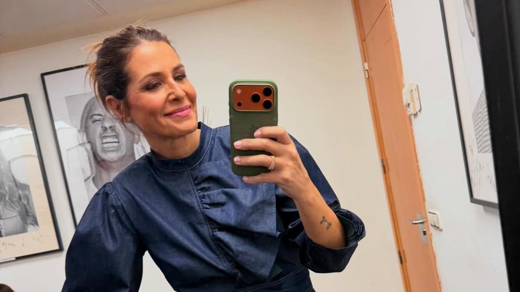 Nuria Roca, en una imagen de sus redes sociales.