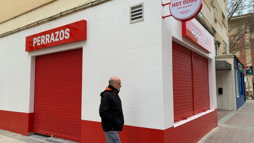 Nuevo local Perrazos en el Actur.
