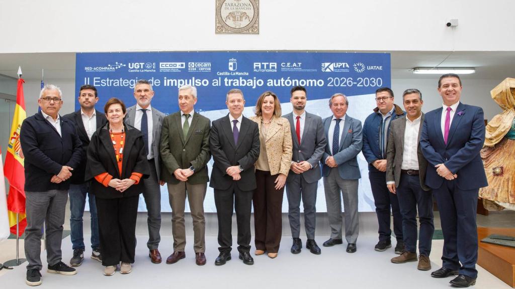 Firmantes de la II Estrategia de Impulso al Trabajo Autónomo 2026-2030.