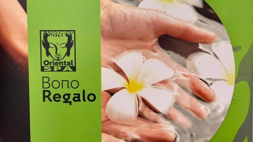 Bono regalo Oriental Spa.