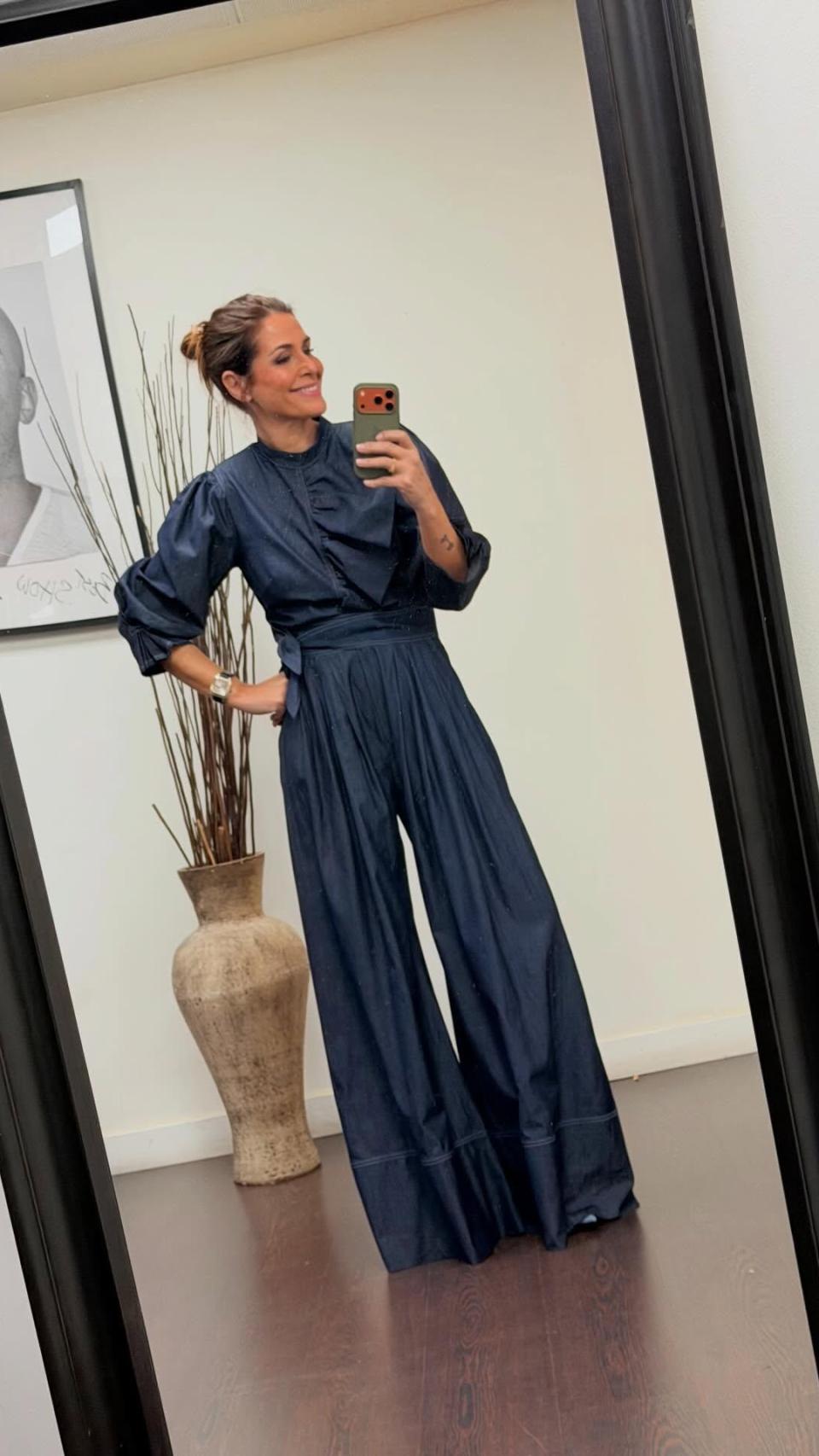 Nuria Roca, con el modelo Vera de Panambi en un 'post' de Instagram.
