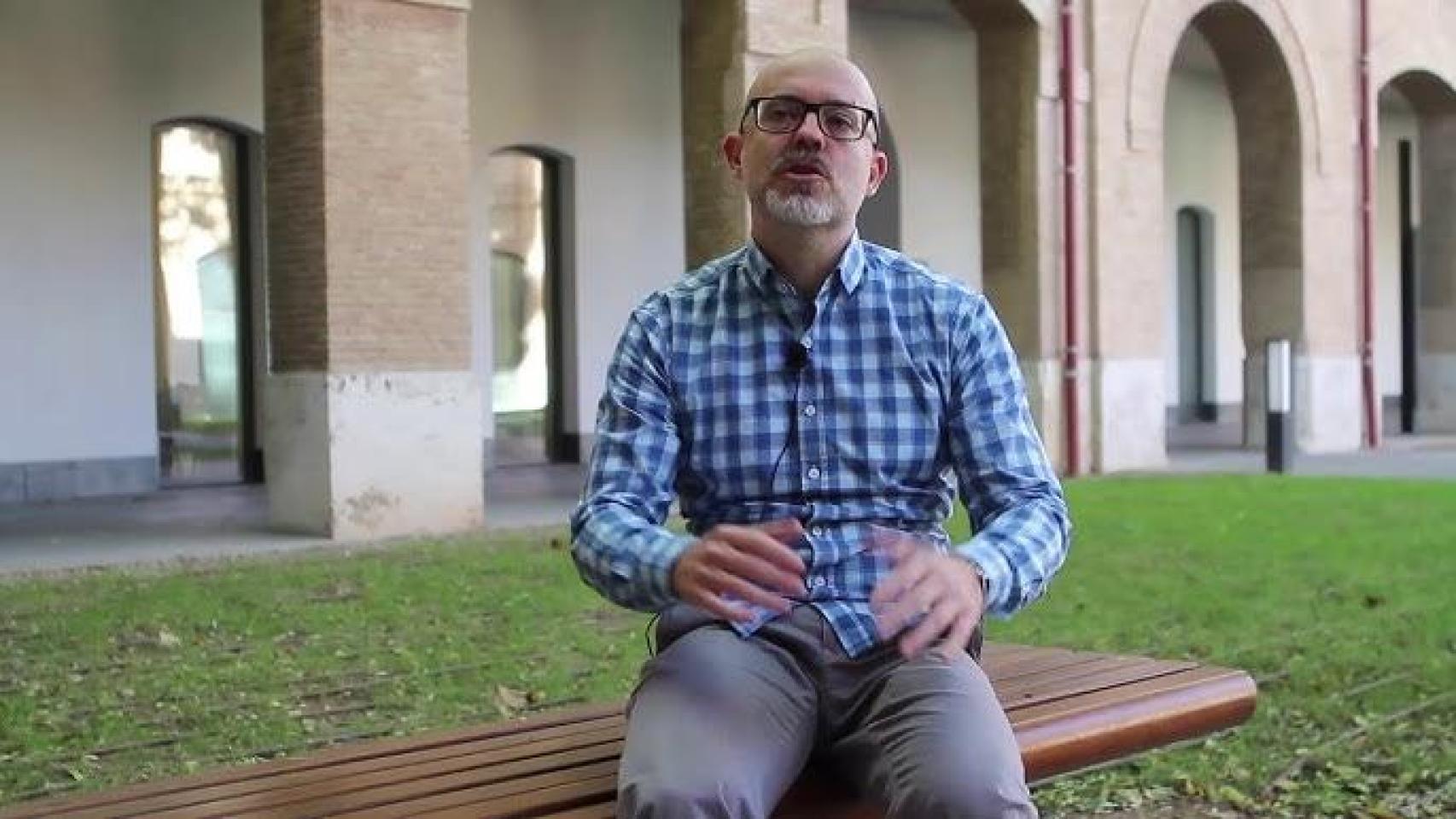 Xavi Navarro, exdirector del ICV. GVA