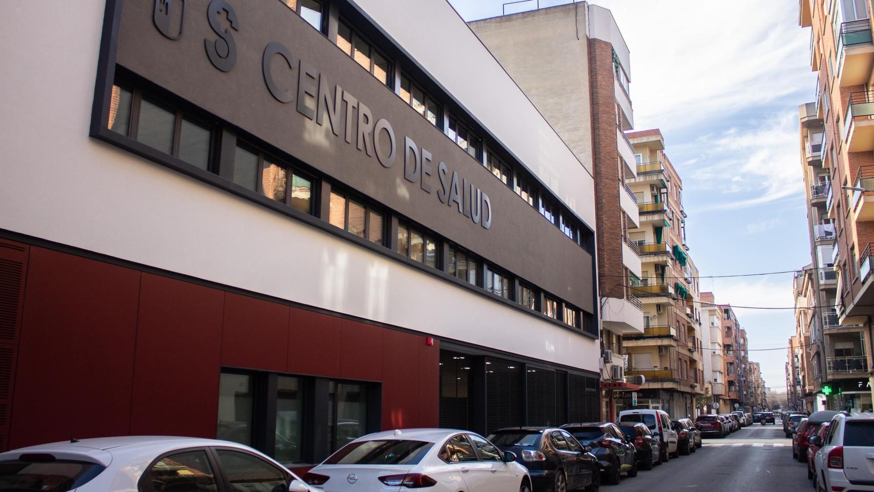 Centro de Salud Zona 3 de Albacete.