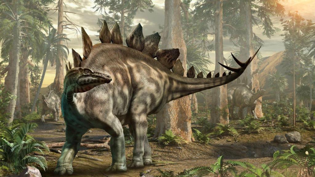La desaparición de los dinosaurios cambió la Tierra.