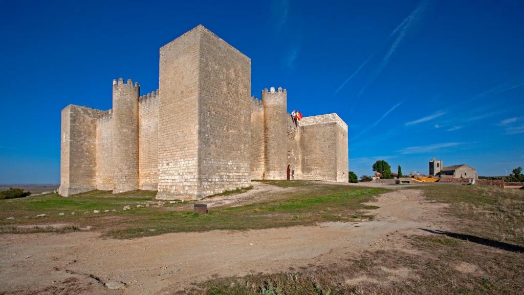 Castillo de Montealegre de Campos (Valladolid)