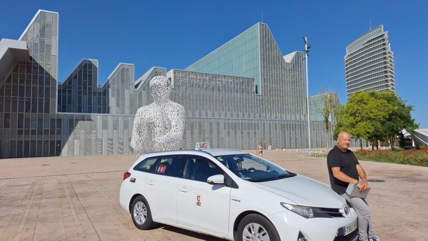 Jesús, el taxista de Zaragoza con mil historias que contar.