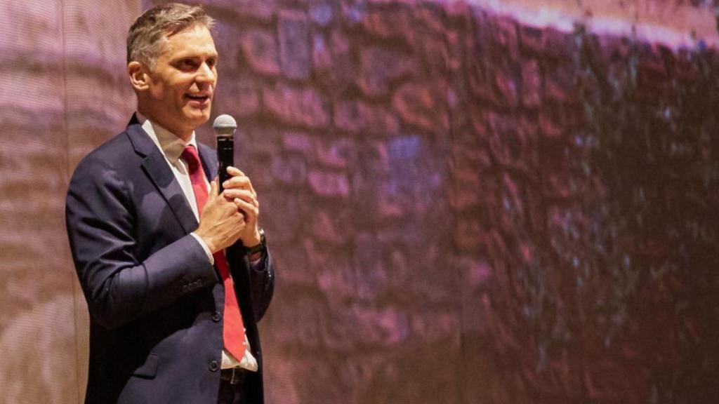 Olivier Strebelle, consejero delegado de Puy du Fou España.